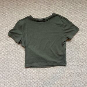 wild fable cropped tee